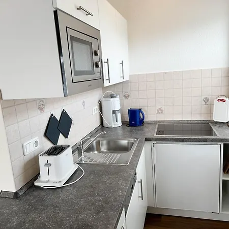 Haus Blanker Hans 1 * Бюзум
