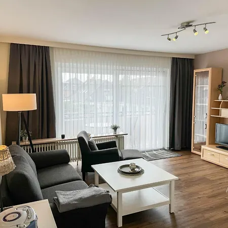 Haus Blanker Hans 1 Бюзум